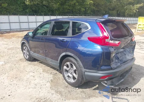 2017 Honda Cr-V Ex из США, поврежденный, VIN 7FARW1H59HE004657